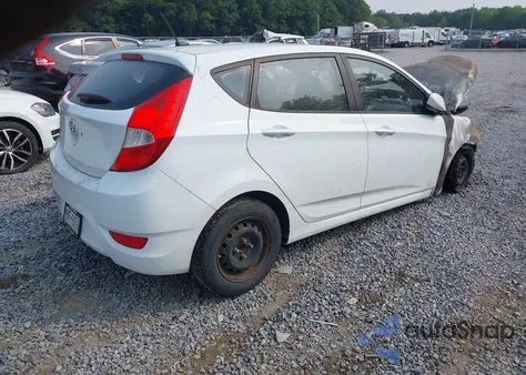 2016 Hyundai Accent Se из США, поврежденный, VIN KMHCT5AE7GU287718